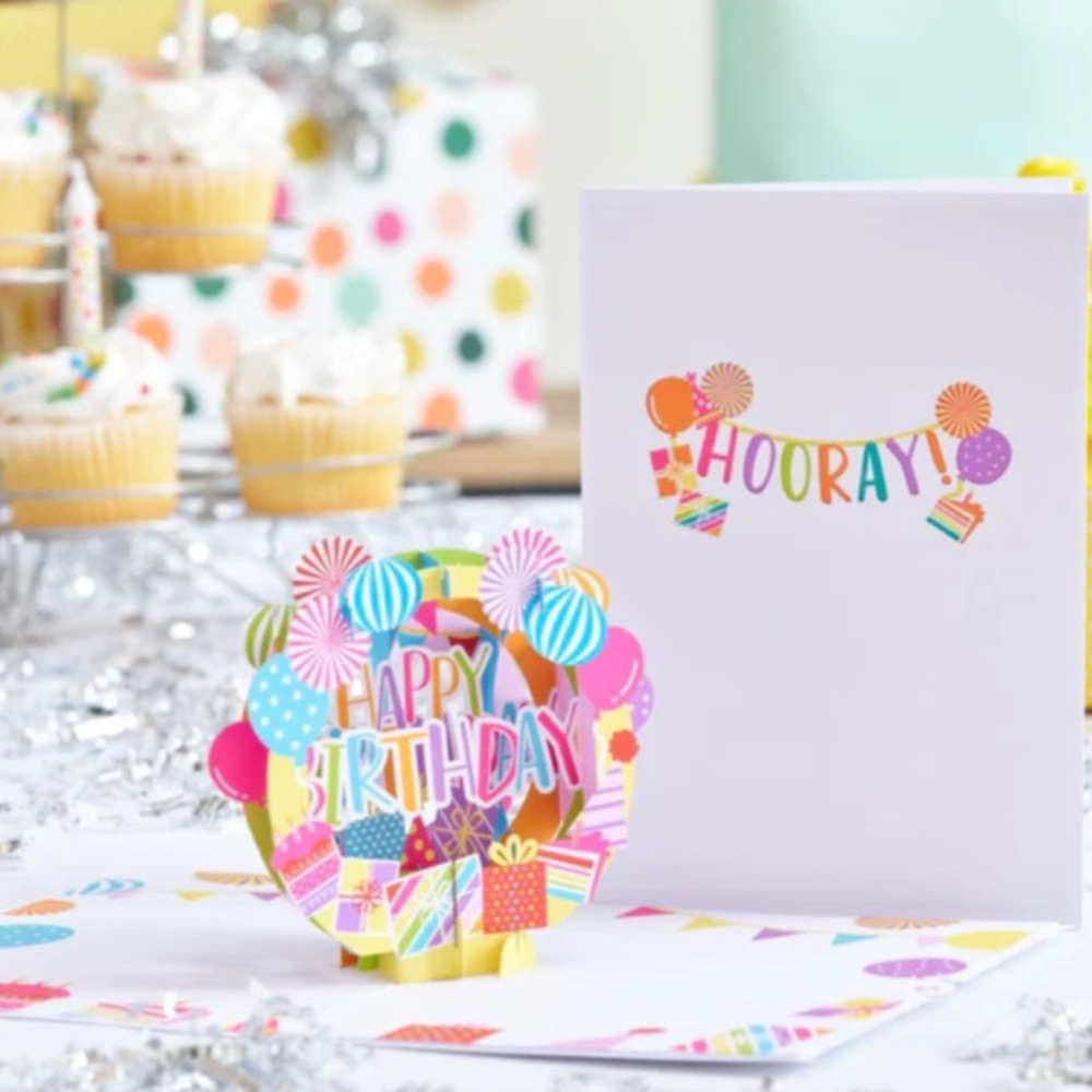 Lovepop "Happy Birthday" Pop Up Birthday Card